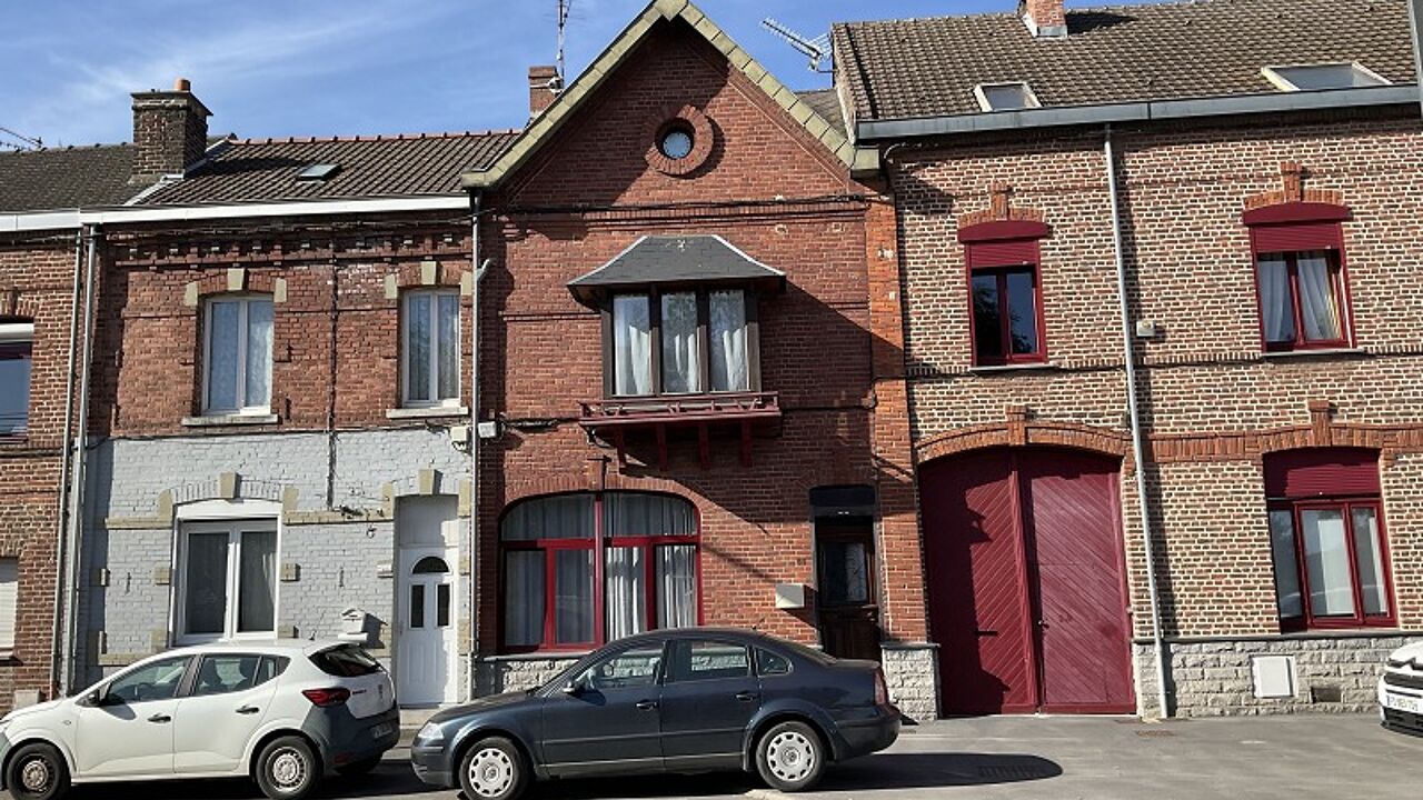 maison 5 pièces 130 m2 à vendre à Escautpont (59278)