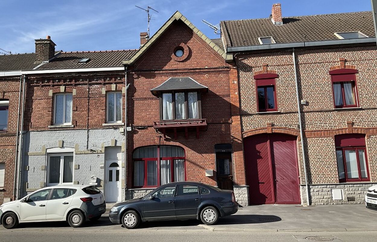 maison 5 pièces 130 m2 à vendre à Escautpont (59278)