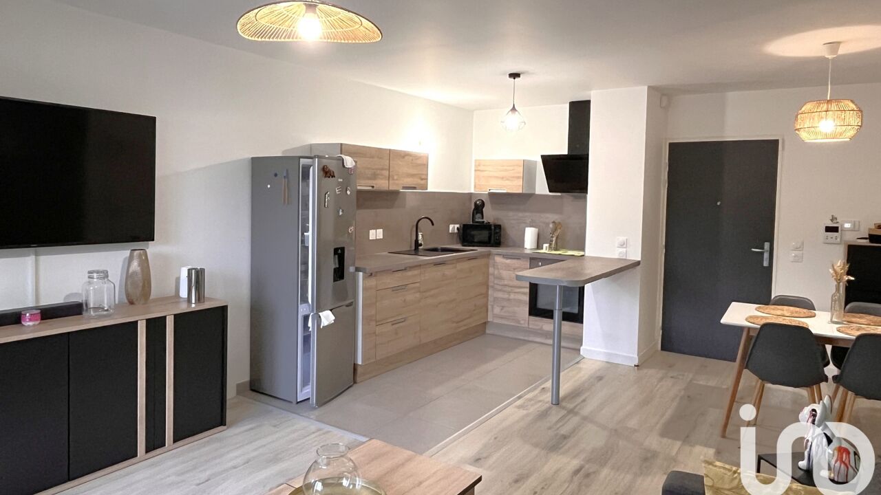 appartement 2 pièces 47 m2 à vendre à Compiègne (60200)