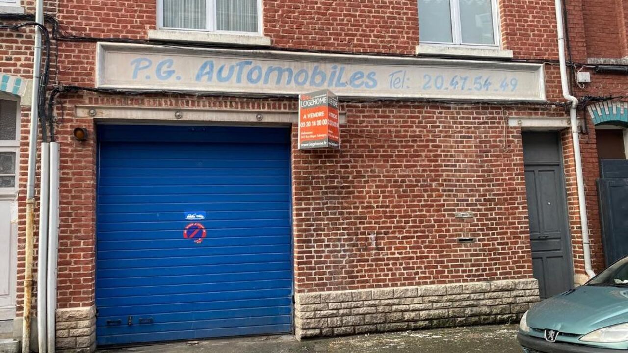 garage  pièces 212 m2 à vendre à Lille (59000)