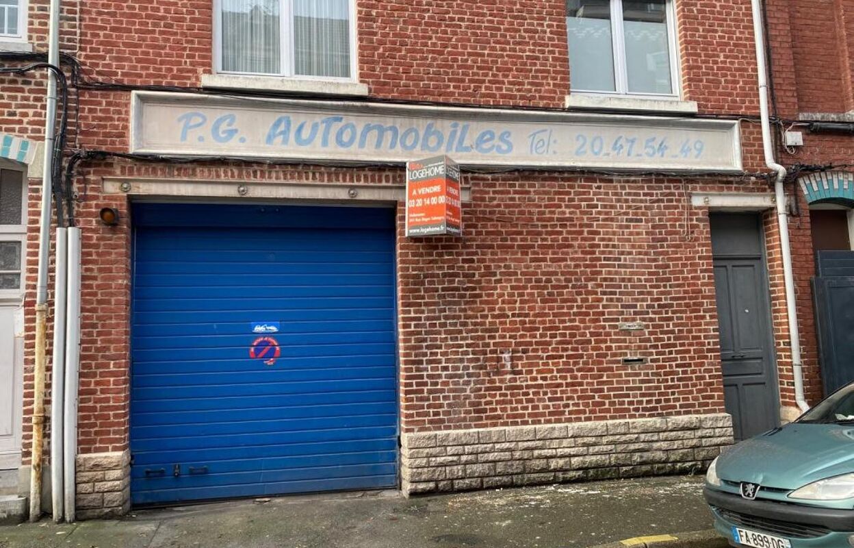 garage  pièces 212 m2 à vendre à Lille (59000)