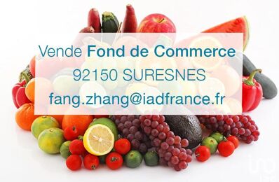 vente commerce 192 500 € à proximité de Suresnes (92150)