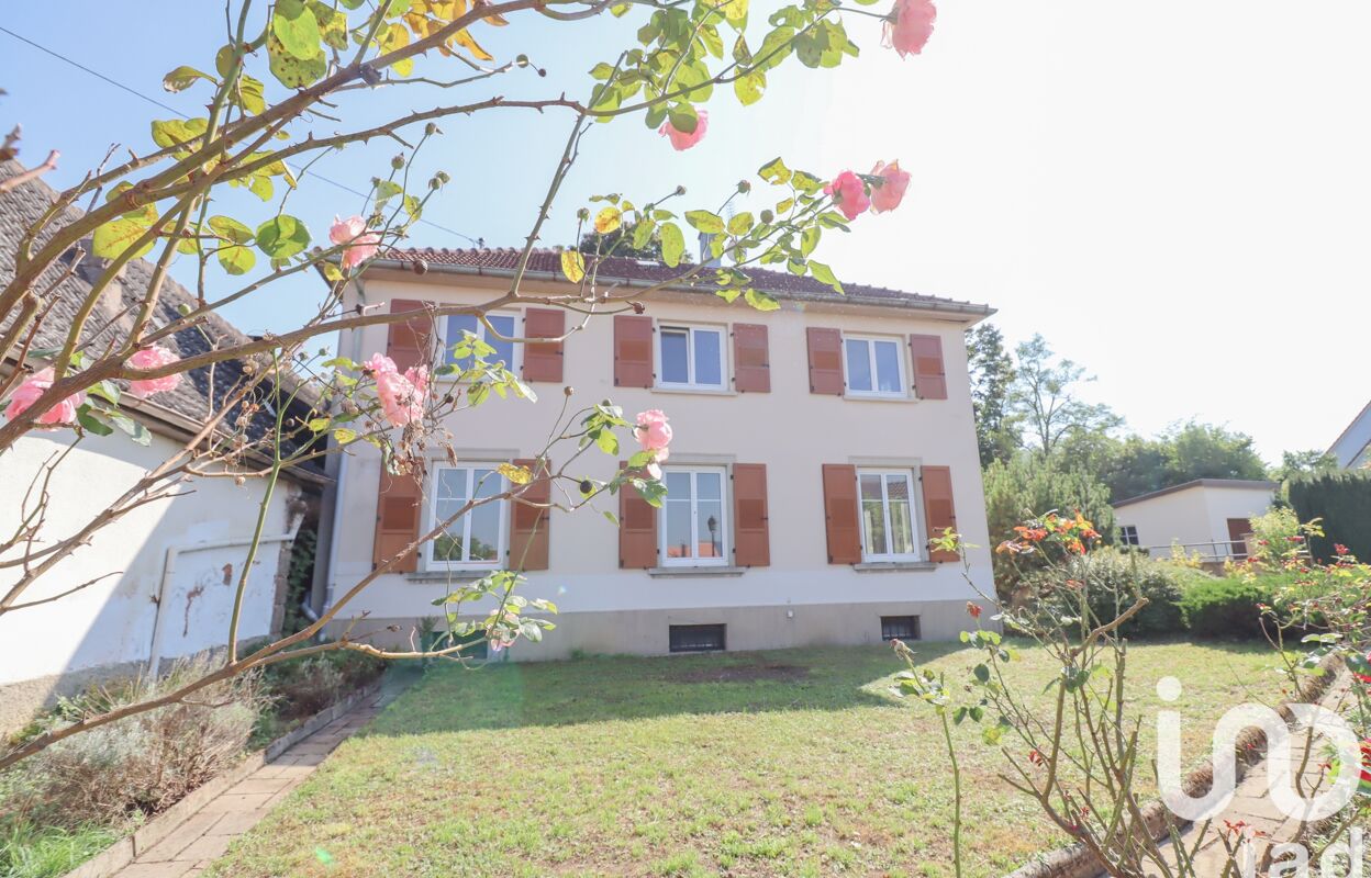 maison 7 pièces 158 m2 à vendre à Scharrachbergheim-Irmstett (67310)