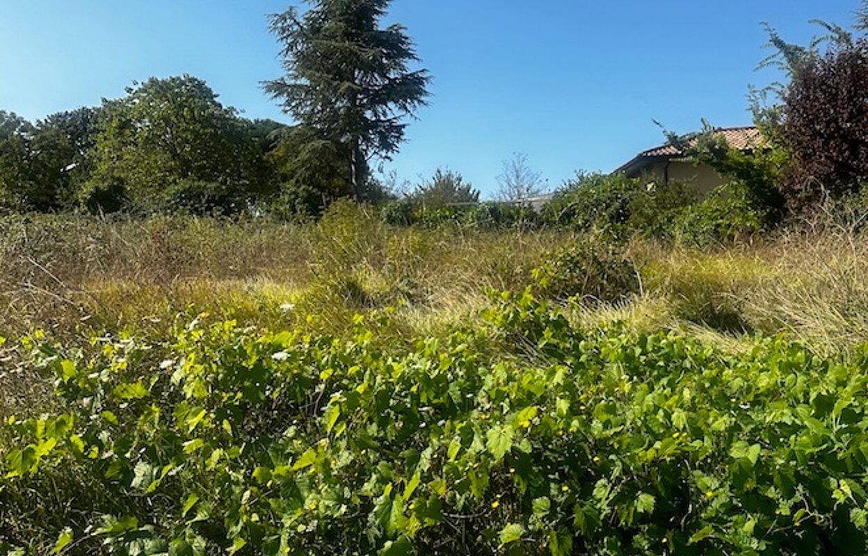 terrain  pièces 400 m2 à vendre à Vayres (33870)