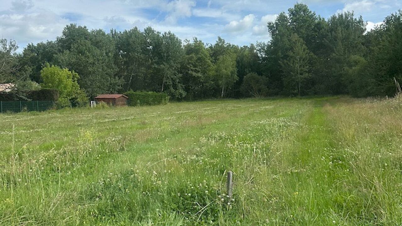 terrain  pièces 860 m2 à vendre à Villegouge (33141)