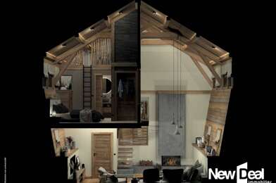 Maison 3 pièces 437500 €