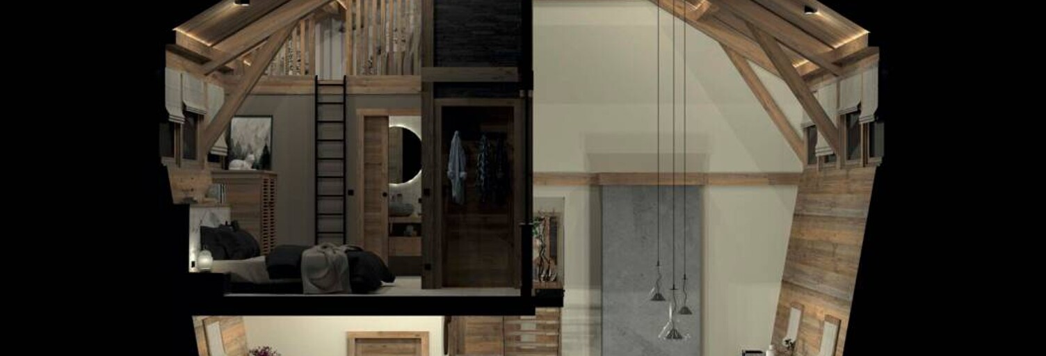 Maison 3 Pièces 66 m² à vendre à Thollon-les-Mémises (74500)