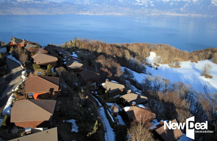 CHALET NEUF - Lot 105 - 3 pièces - 66,80 m² environ - THOLLON LES MEMISES — photo 5