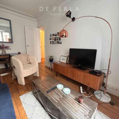 Appartement 2 pièces 38 m²