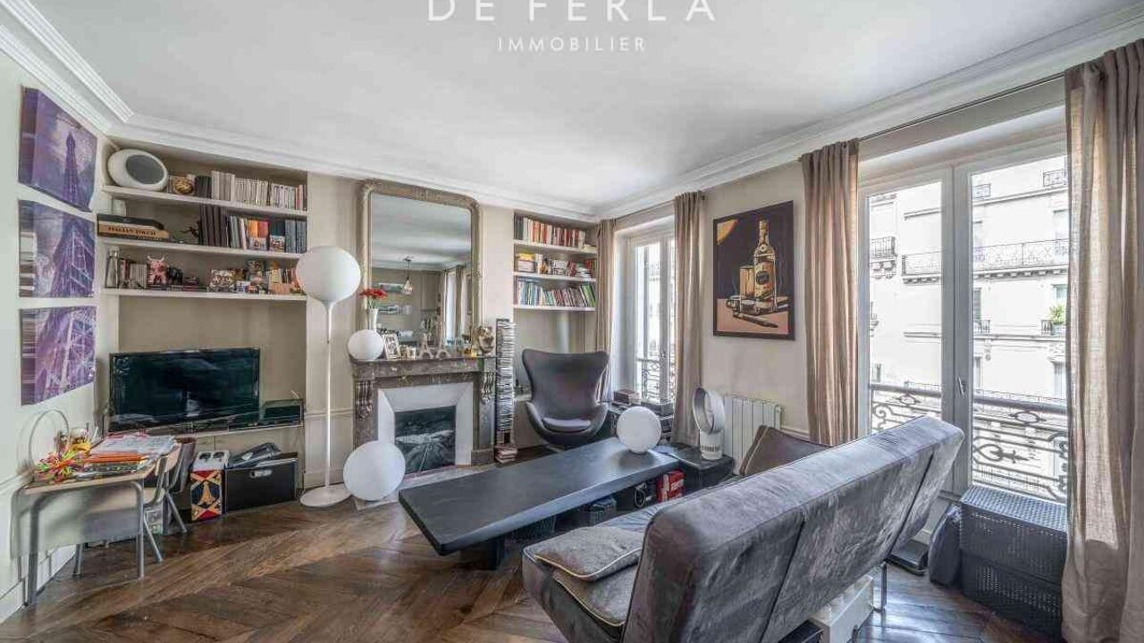 appartement 3 pièces 56 m2 à vendre à Paris 6 (75006)