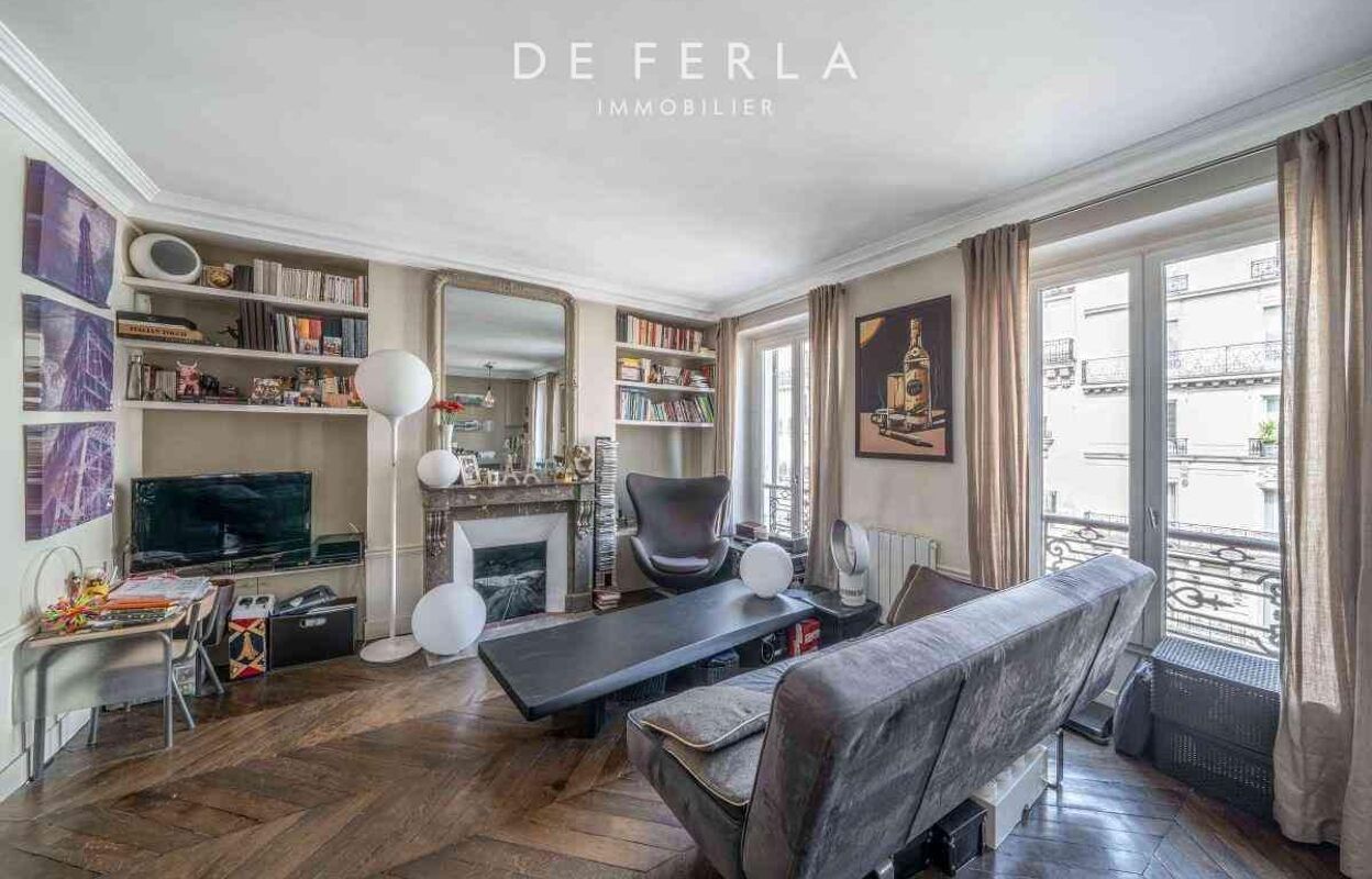 appartement 3 pièces 56 m2 à vendre à Paris 6 (75006)