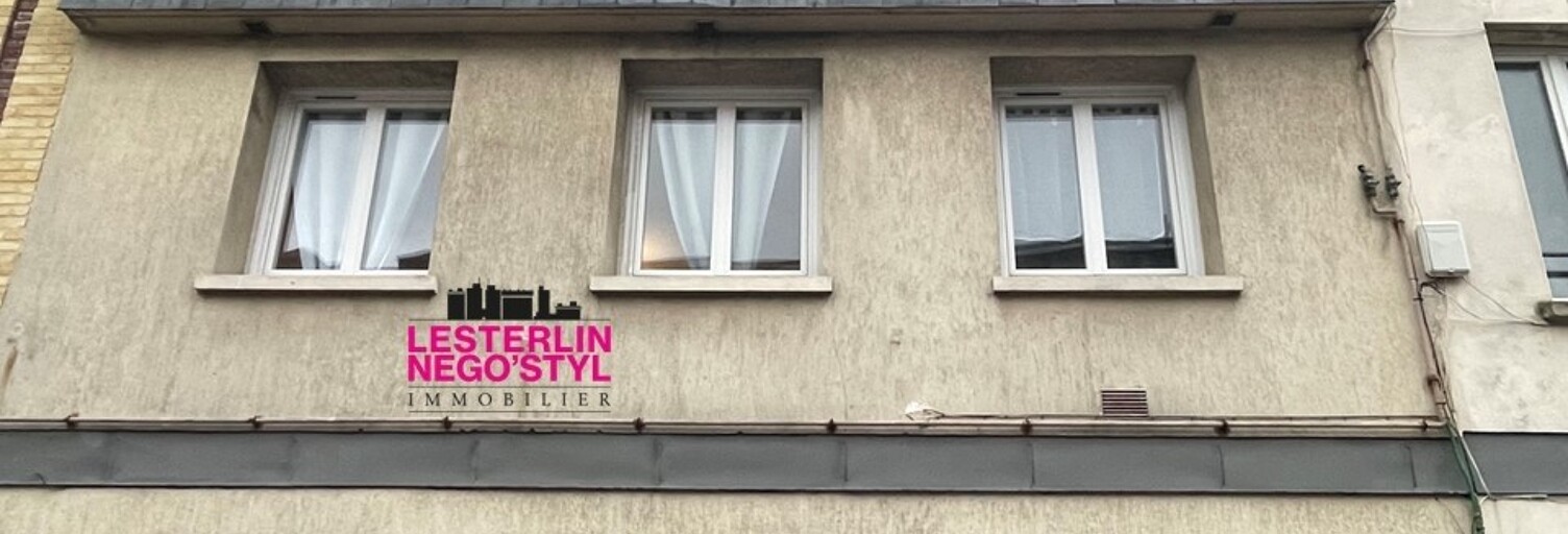 Immeuble  187 m² à vendre à Le Havre (76600)