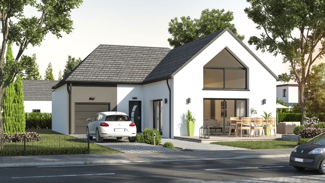 maison 5 pièces 115 m2 à vendre à Pouillé-les-Côteaux (44522)