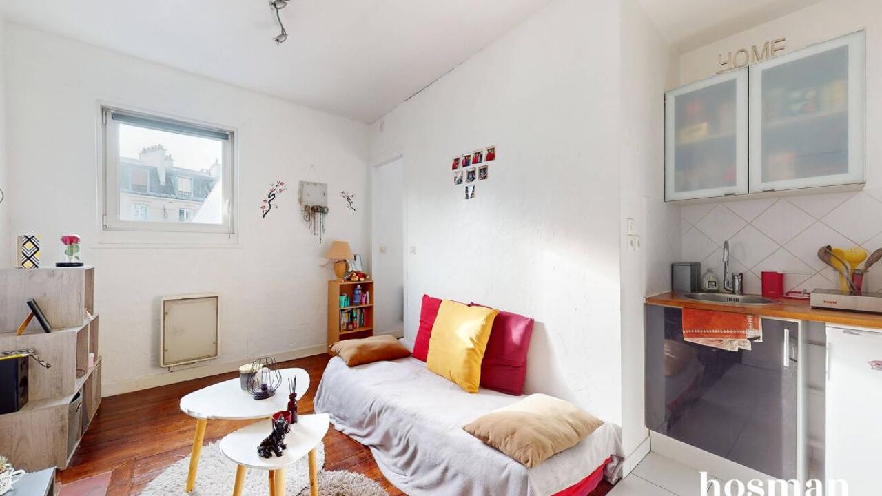 appartement 2 pièces 25 m2 à vendre à Paris 13 (75013)