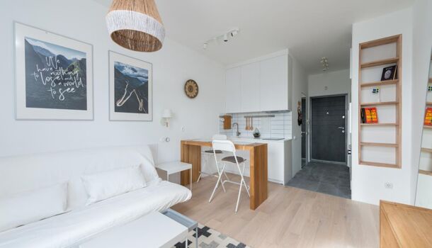 Appartement 2 pièces  à vendre Aubervilliers 93300