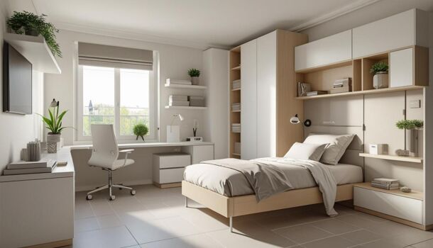 Appartement 3 pièces  à vendre Lunel 34400