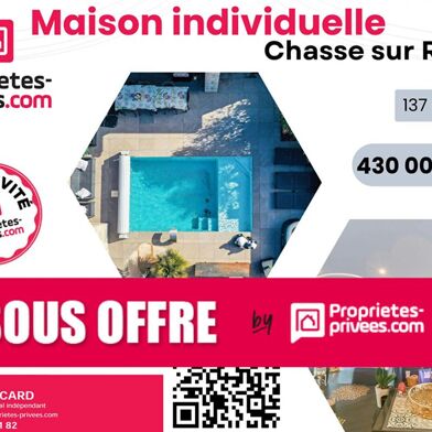 Maison 5 pièces 137 m²