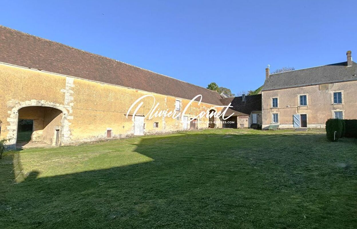 maison 6 pièces 166 m2 à vendre à Sablons-sur-Huisne (61110)