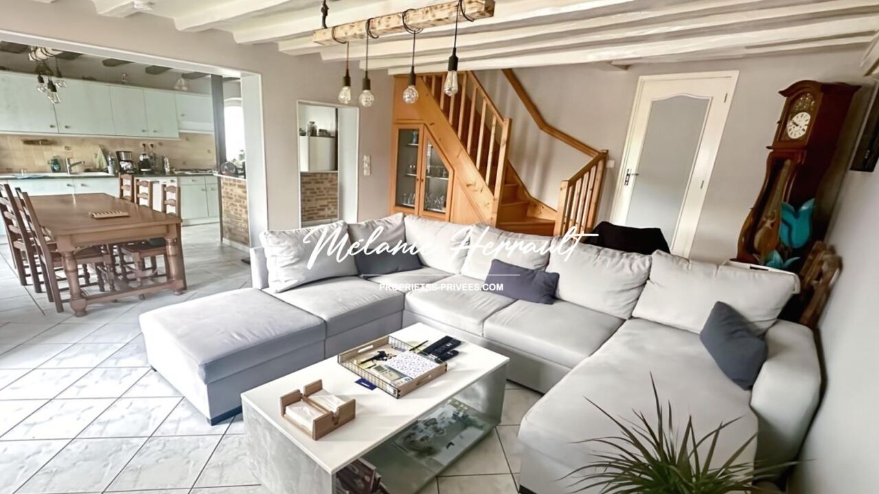 maison 4 pièces 116 m2 à vendre à Le Grand-Lucé (72150)