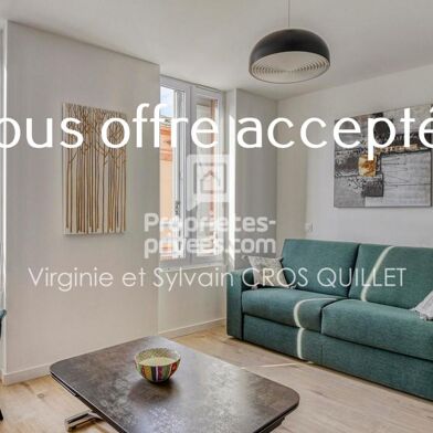 Appartement 1 pièce 23 m²