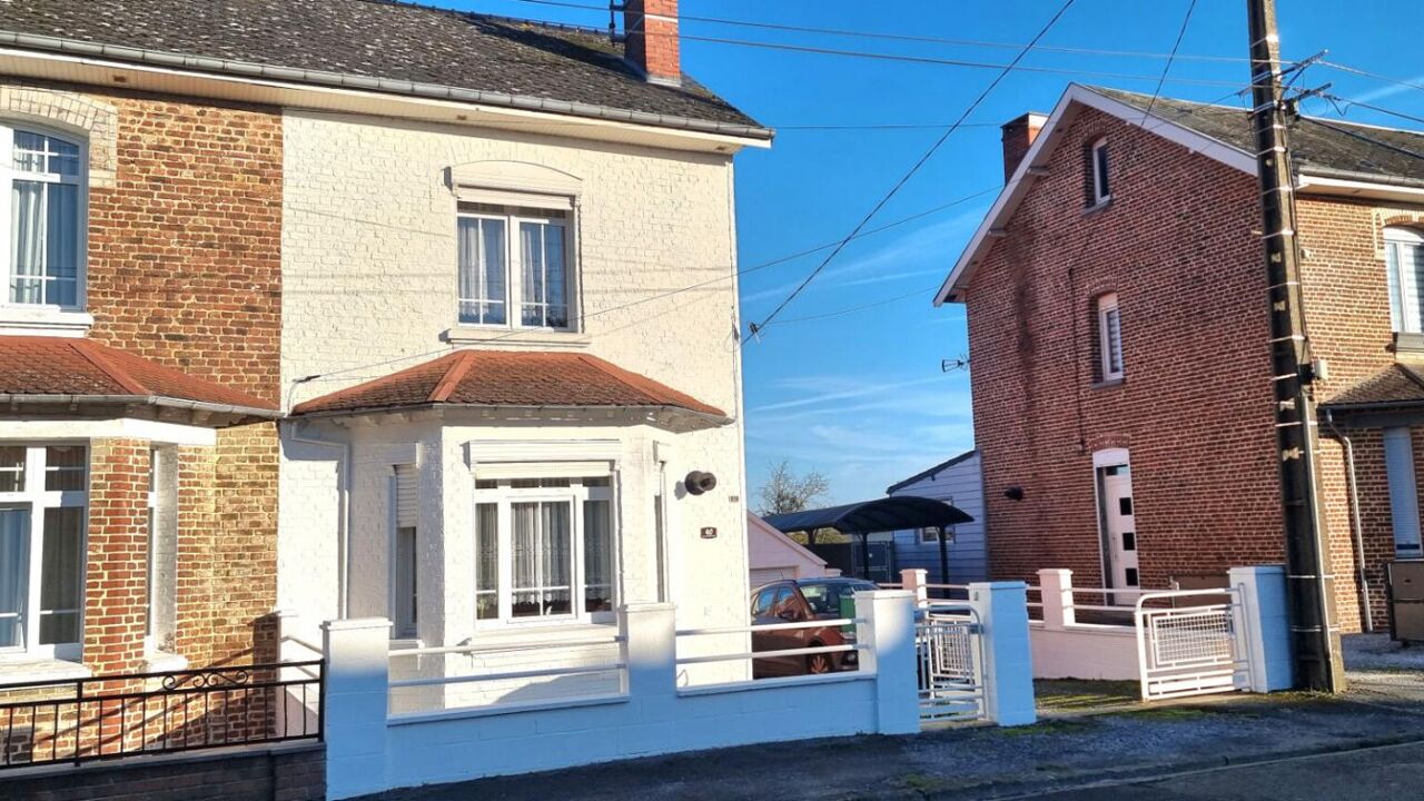 maison 4 pièces 72 m2 à vendre à Fourmies (59610)