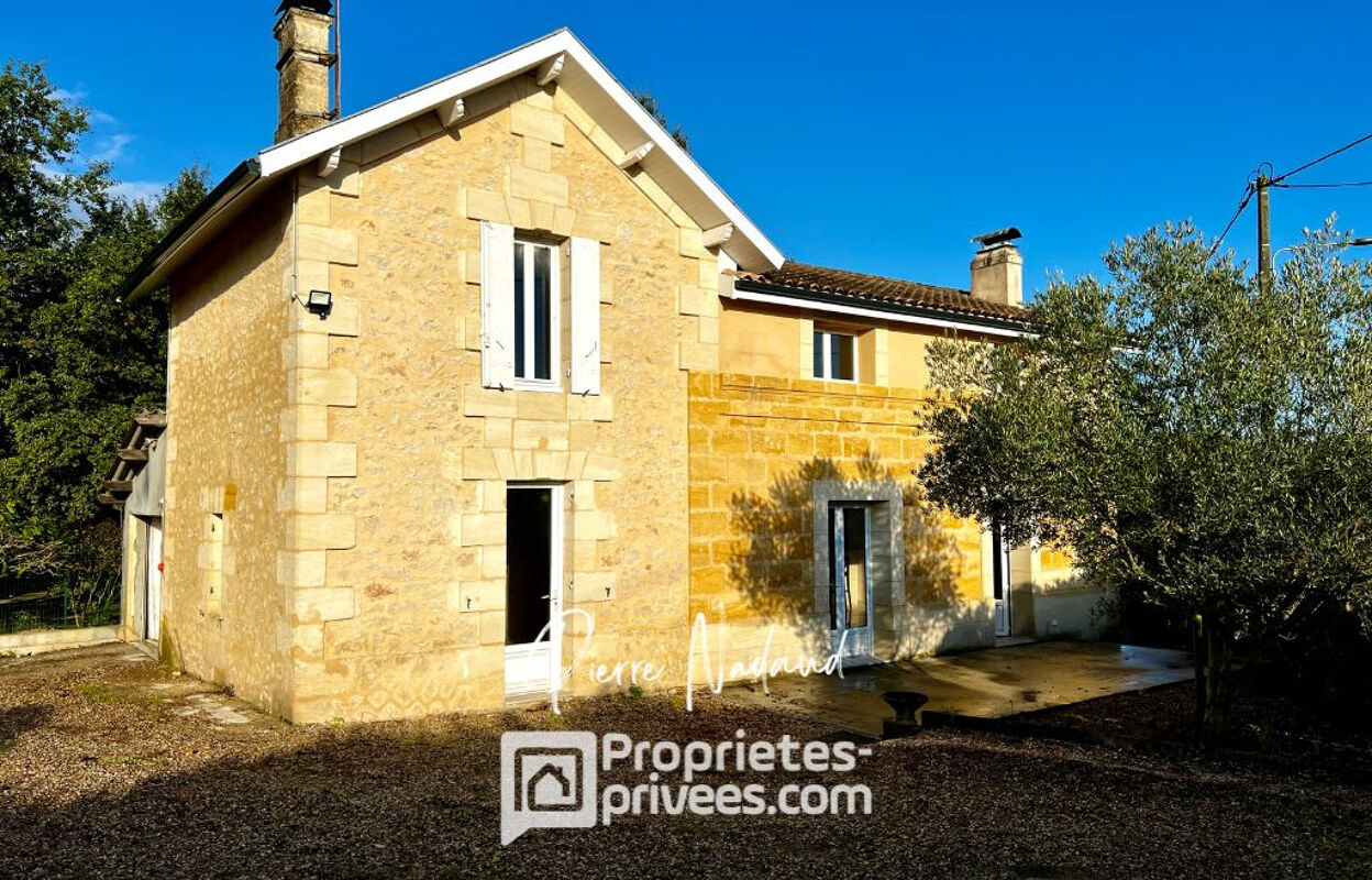 maison 5 pièces 138 m2 à vendre à Saint-Genès-de-Castillon (33350)