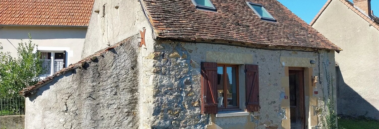 Maison 3 Pièces 62 m² à vendre à Prissac (36370)