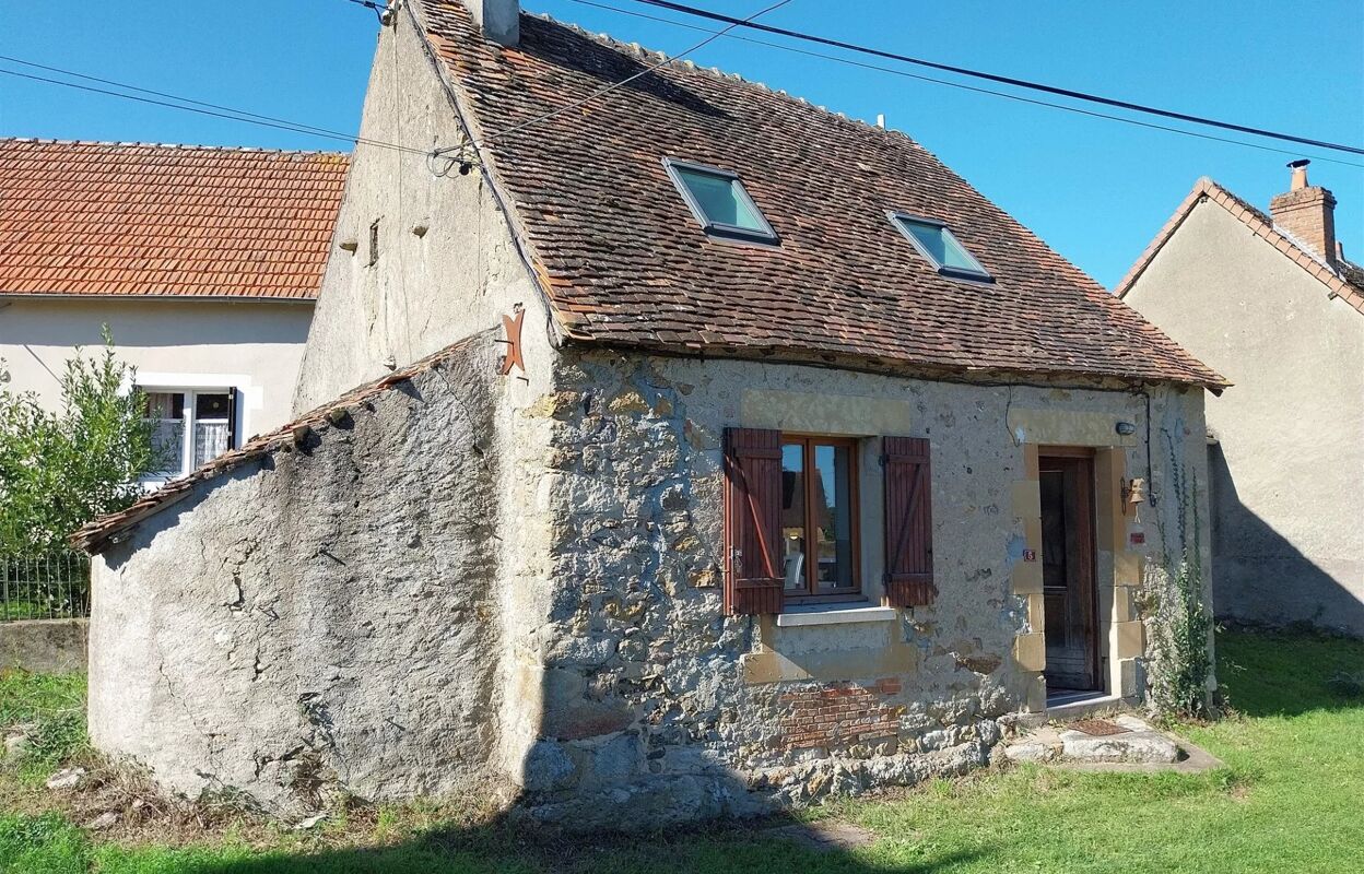 maison 3 pièces 62 m2 à vendre à Prissac (36370)