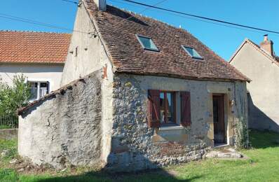 Maison avec jardin à vendre dans la Brenne, proche Prissac — photo du bien