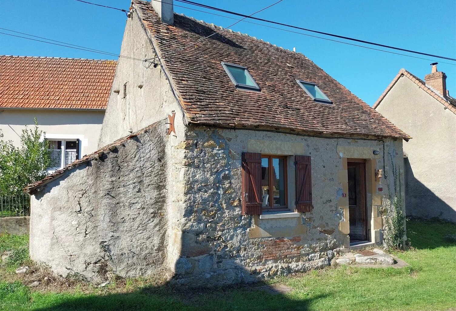 Maison avec jardin à vendre dans la Brenne, proche Prissac — photo 1