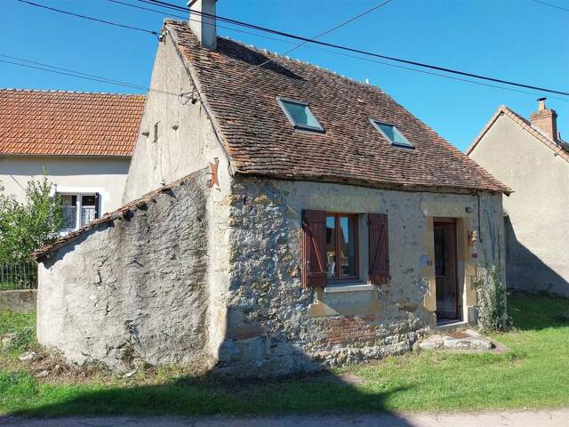 Maison avec jardin à vendre dans la Brenne, proche Prissac — photo du bien