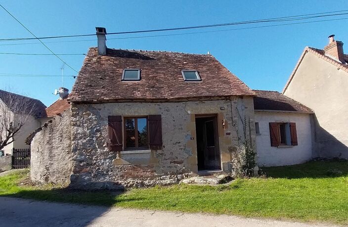 Maison avec jardin à vendre dans la Brenne, proche Prissac — photo 2