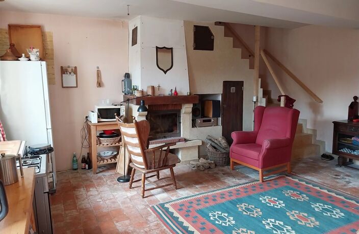 Maison avec jardin à vendre dans la Brenne, proche Prissac — photo 3