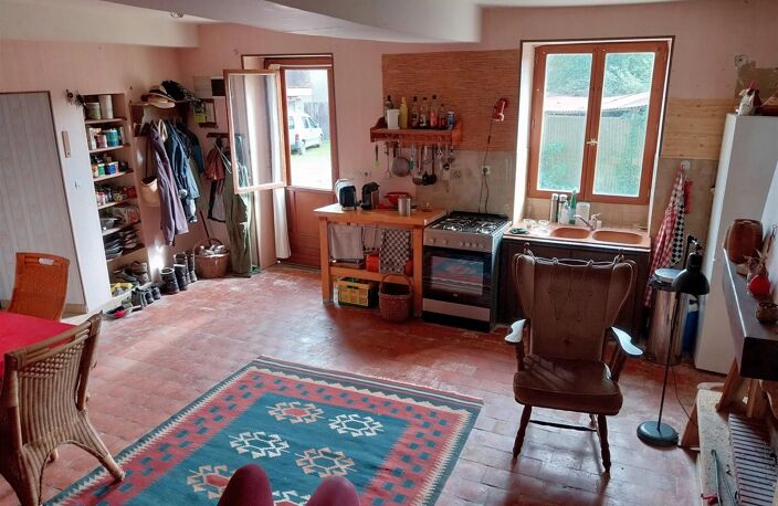 Maison avec jardin à vendre dans la Brenne, proche Prissac — photo 4