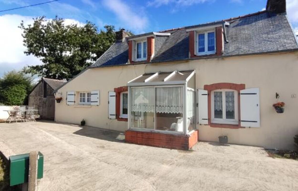 maison 4 pièces 60 m2 à vendre à Duault (22160)