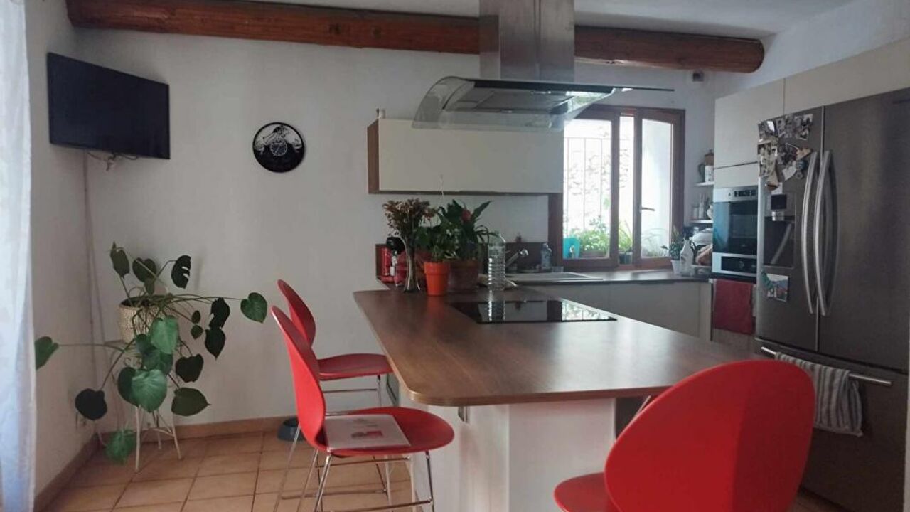 maison 5 pièces 95 m2 à vendre à Grans (13450)