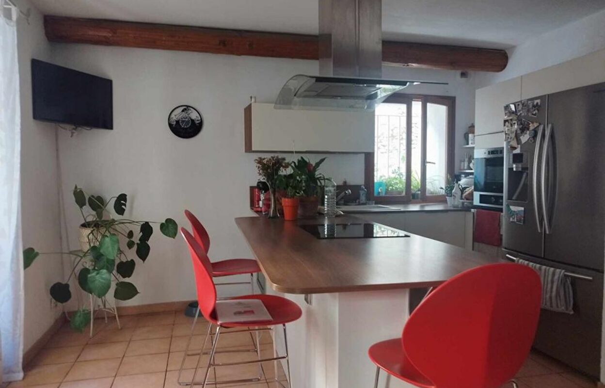 maison 5 pièces 95 m2 à vendre à Grans (13450)