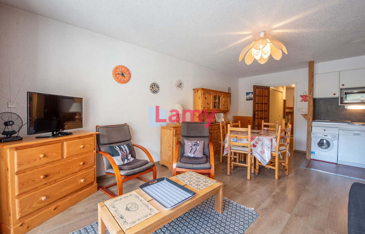 appartement 1 pièces 41 m2 à vendre à Les Deux Alpes (38860)