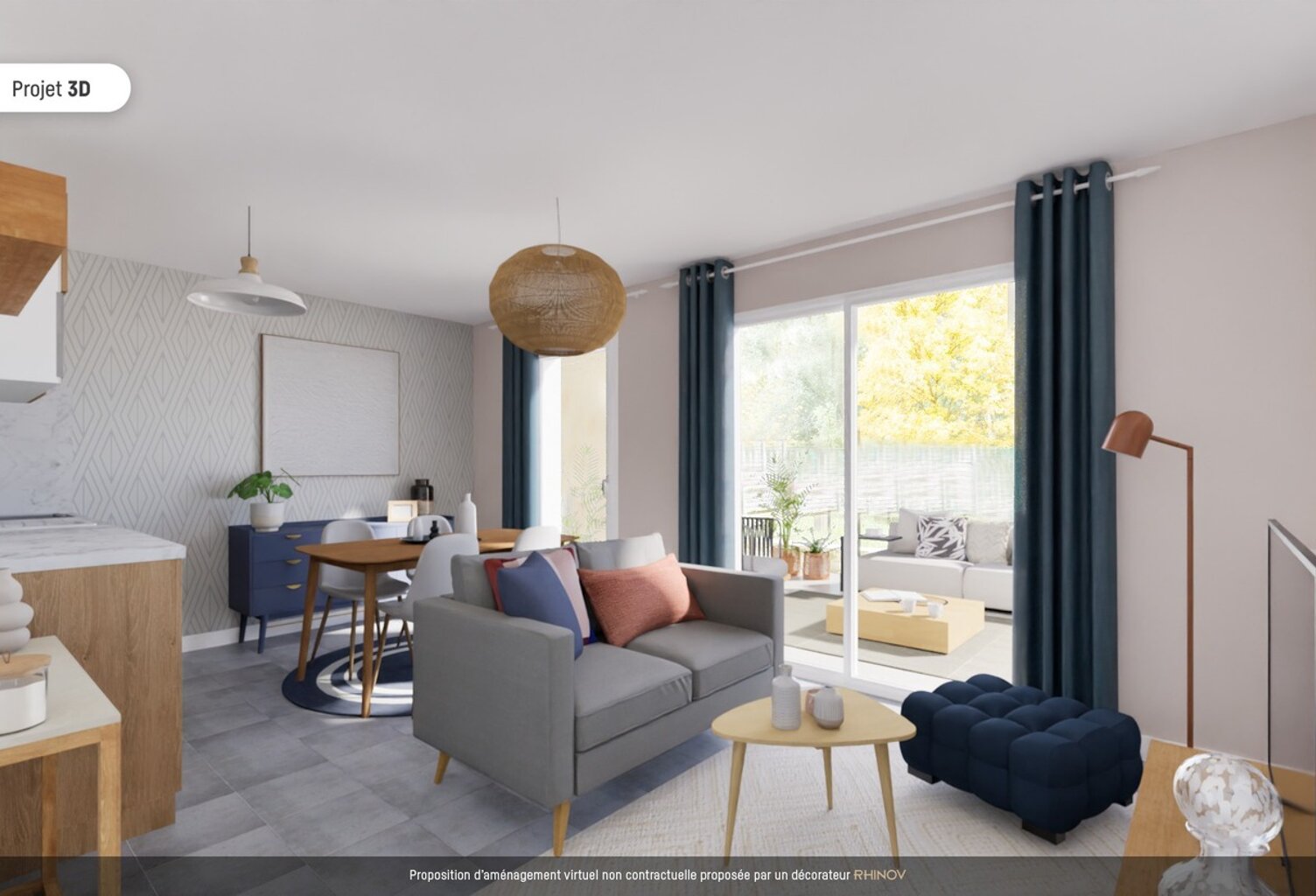 Appartement + Parking — photo 1