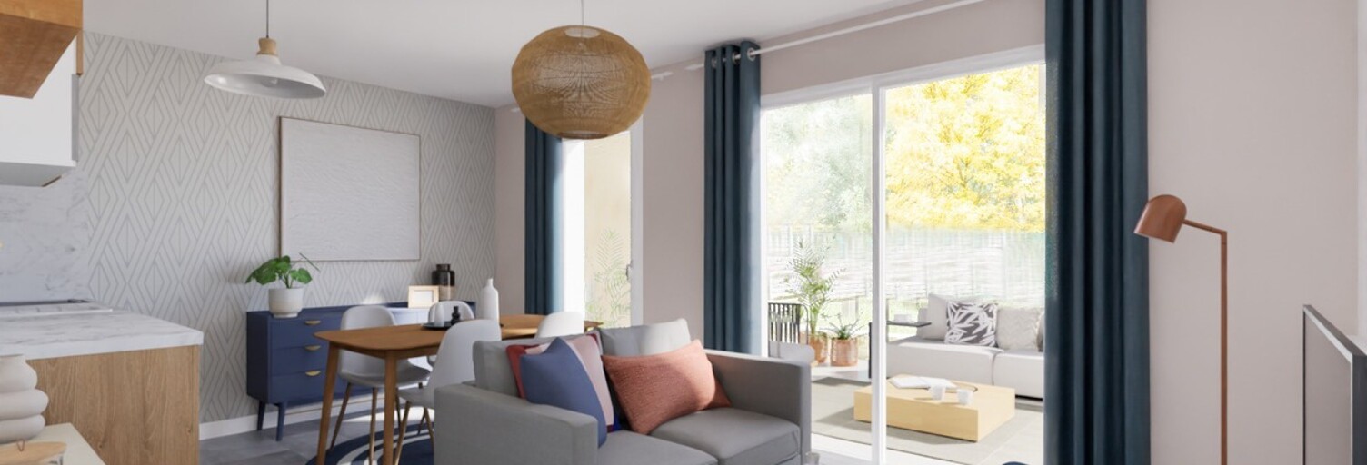 Appartement 2 Pièces 45 m² à vendre à Cornebarrieu (31700)