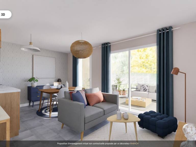 Appartement + Parking — photo 1