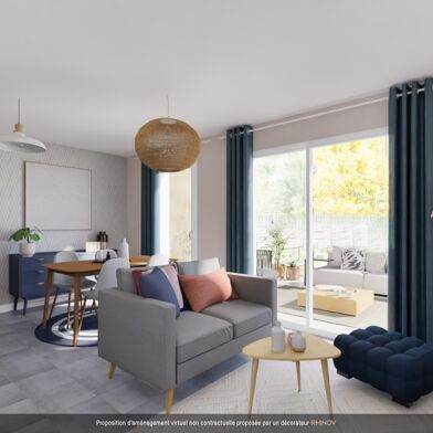 Appartement 2 pièces 135000 €