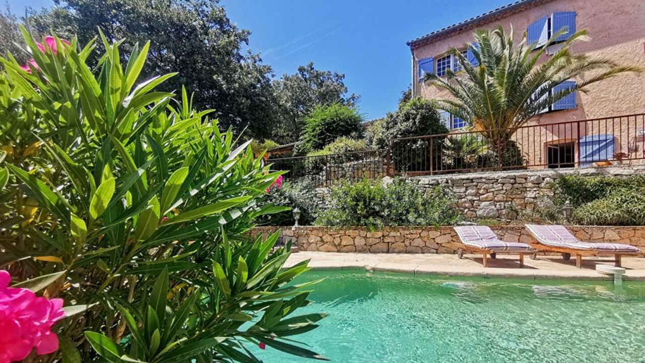 maison 5 pièces 140 m2 à vendre à Trans-en-Provence (83720)