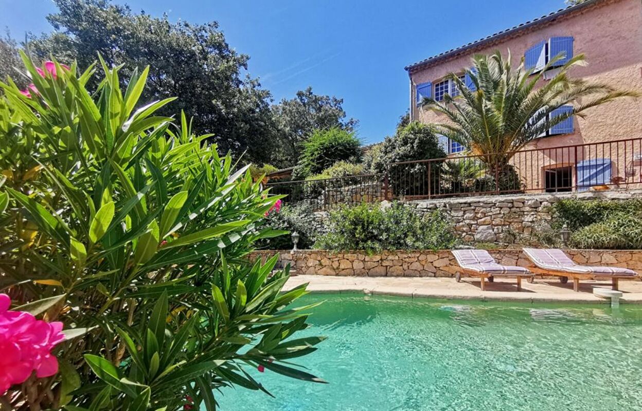 maison 5 pièces 140 m2 à vendre à Trans-en-Provence (83720)