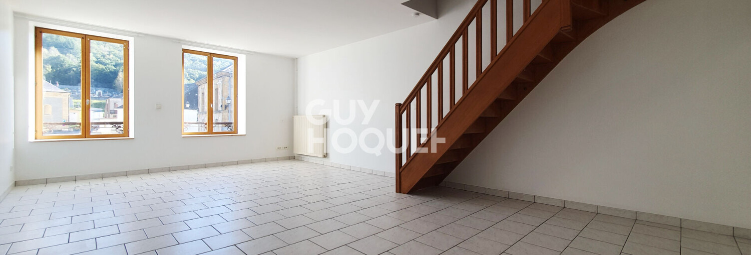 Appartement 5 Pièces 95 m² à louer à Les Hautes-Rivières (08800)