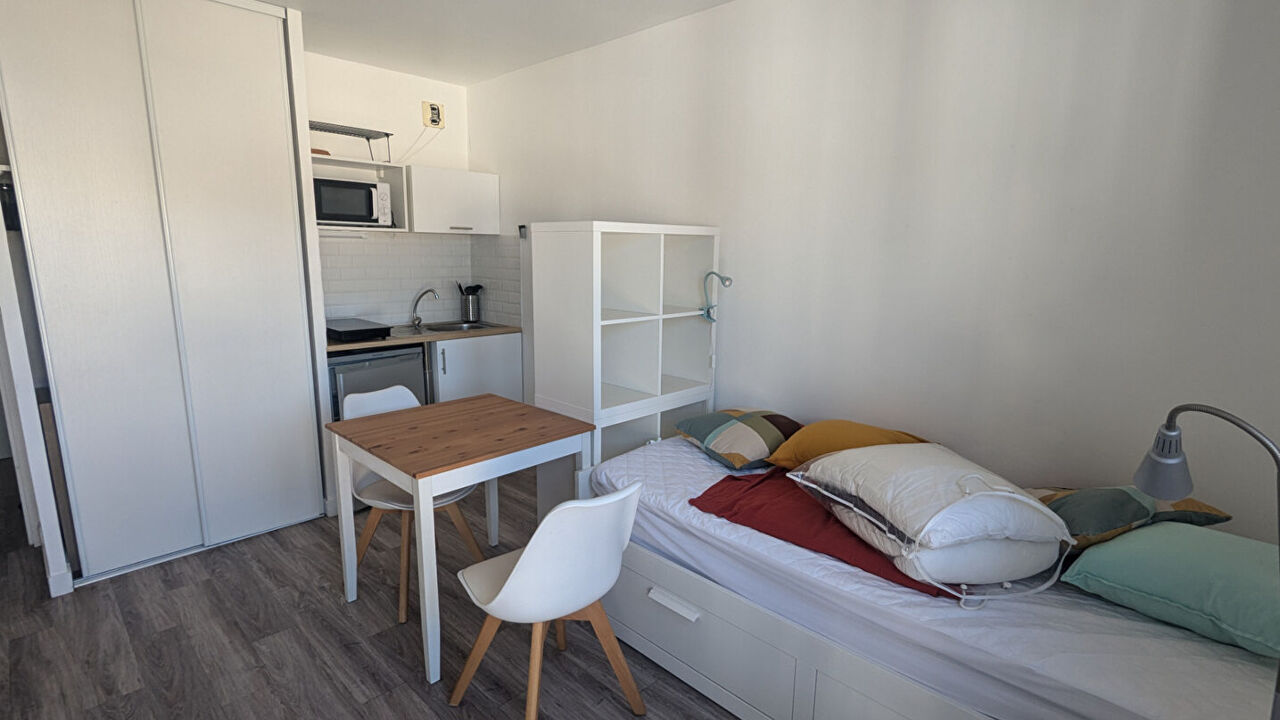 appartement 1 pièces 18 m2 à louer à Tours (37000)