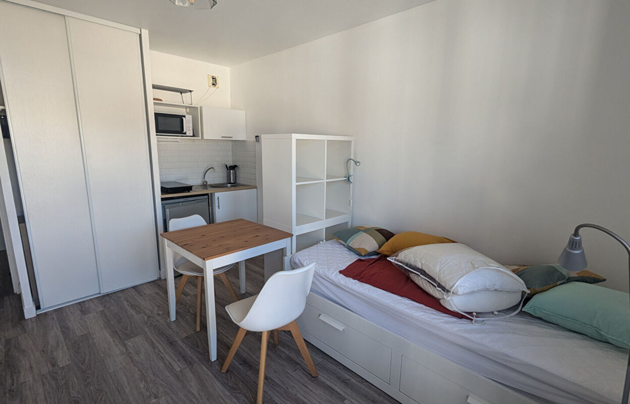 appartement 1 pièces 18 m2 à louer à Tours (37000)