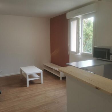 Appartement 1 pièce 29 m²