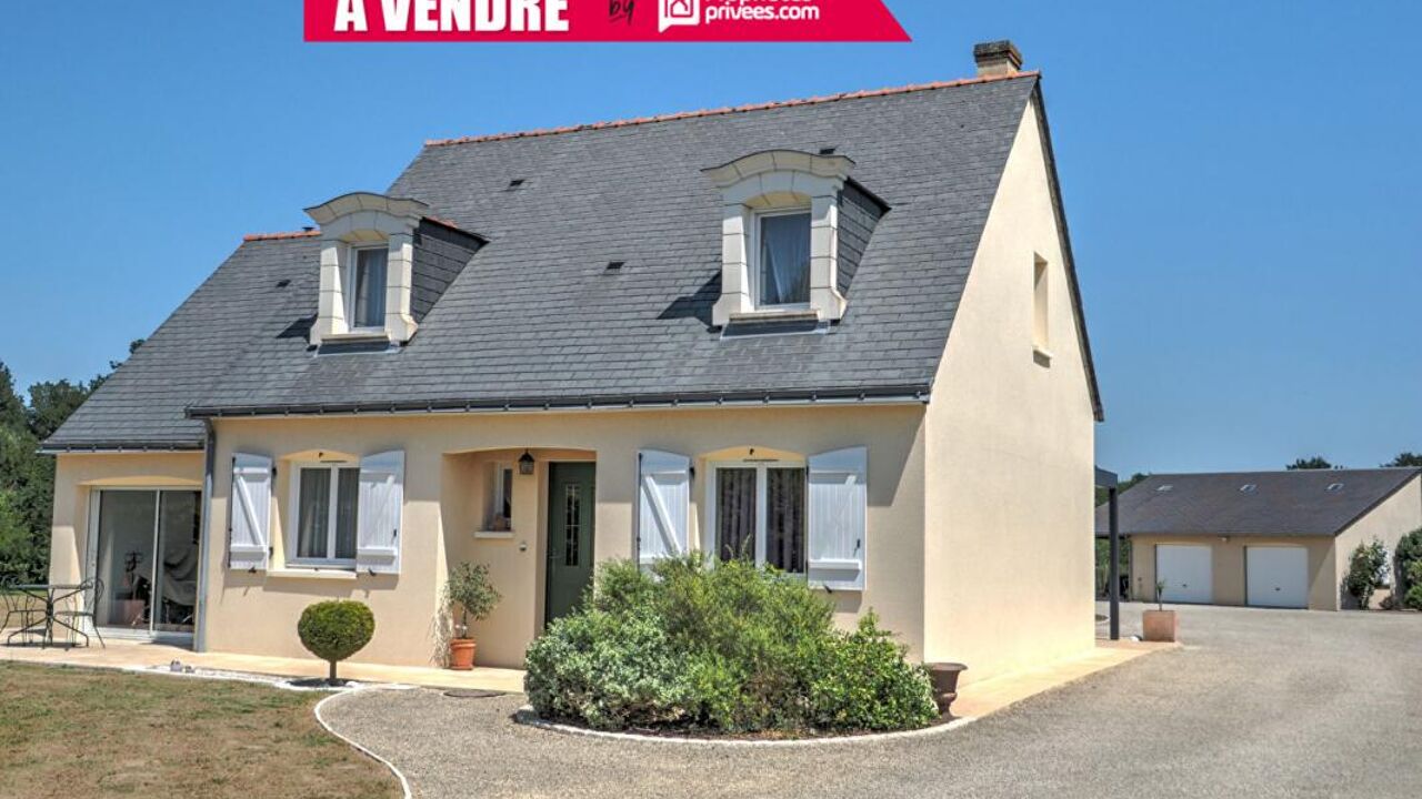 maison 5 pièces 117 m2 à vendre à Longué-Jumelles (49160)