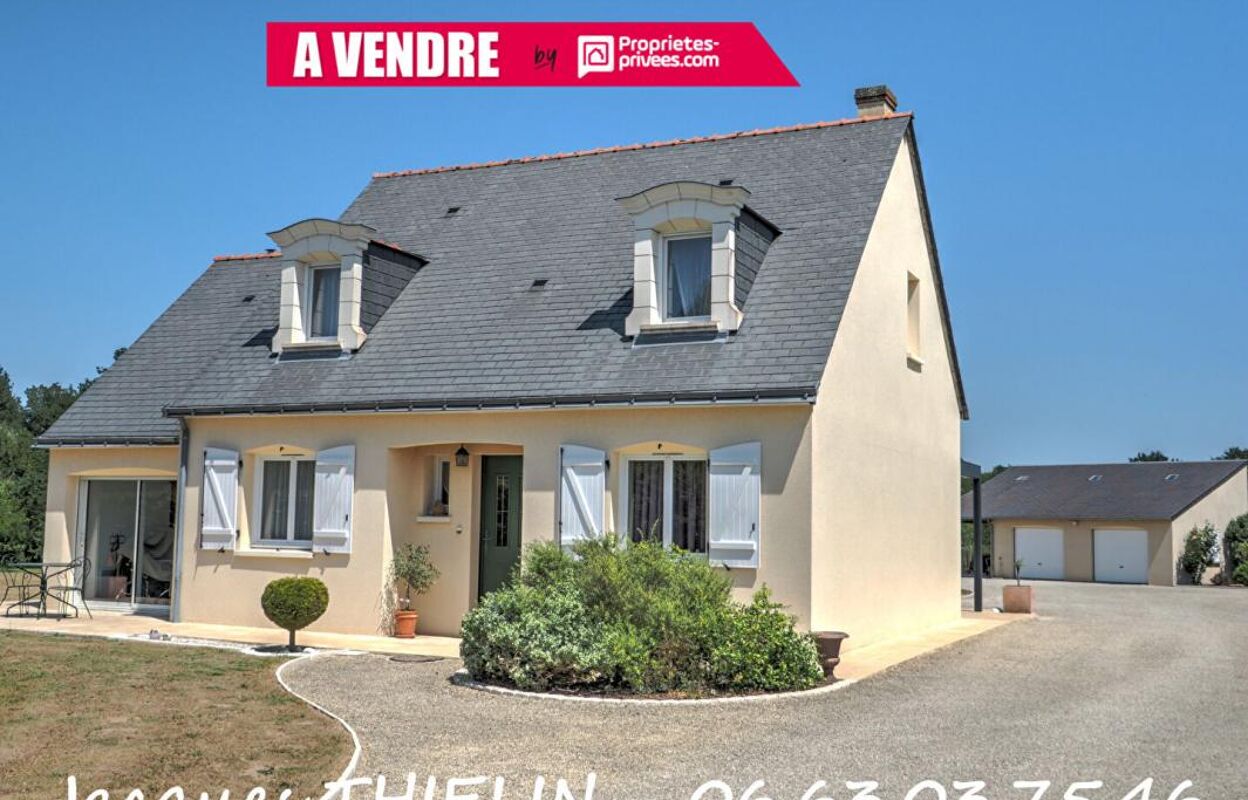 maison 5 pièces 117 m2 à vendre à Longué-Jumelles (49160)